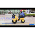 Large Stock of 700kg Ride On Double Drum Vibration Road Roller